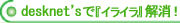 desknet��s�ǡإ��饤��ٲ�á�