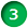 (3)