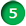 (5)