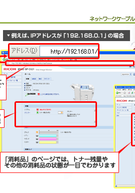Web Image Monitor���
