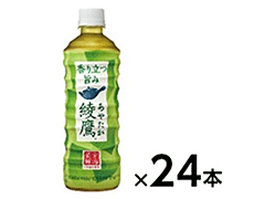 B1024　綾鷹525mlPET