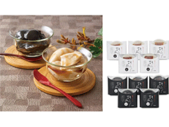 A1031 和風ブランマンジェ 胡麻ふるり