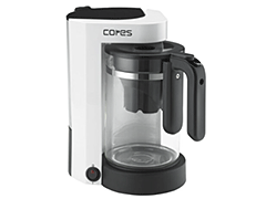 O1036 cores 5カップコーヒーメーカー(ゴールドフィルター付き)